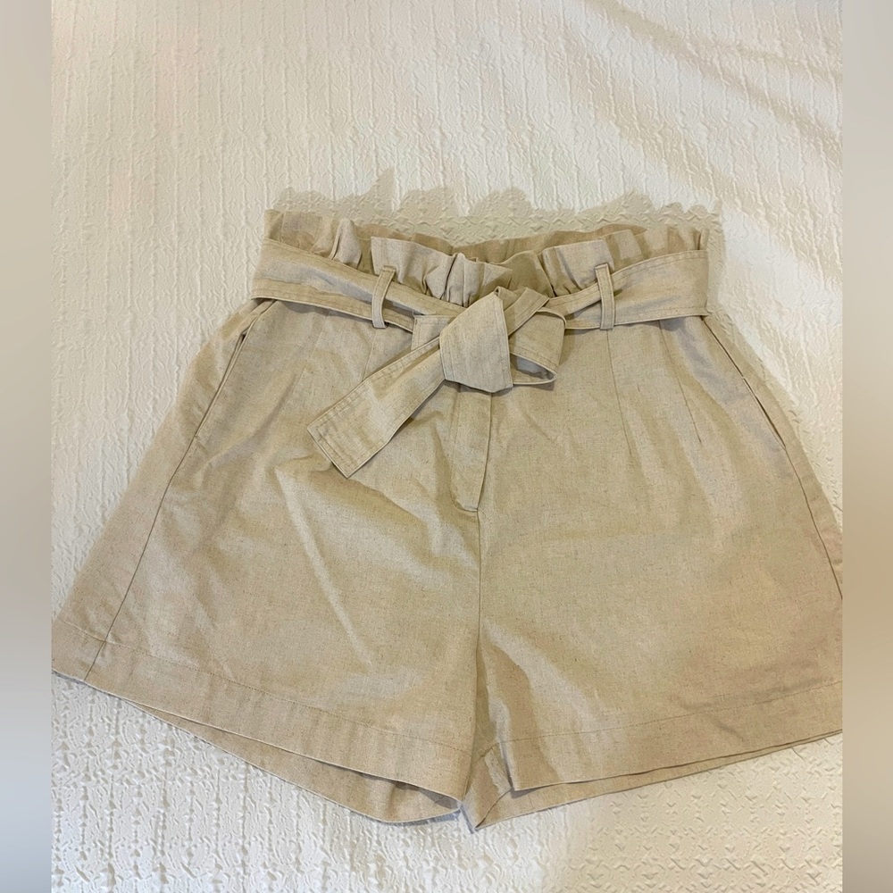 High waist shorts